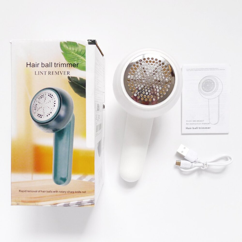 NEW IN BOX USB Rechargeable Lint Remover Shaver Trimmer